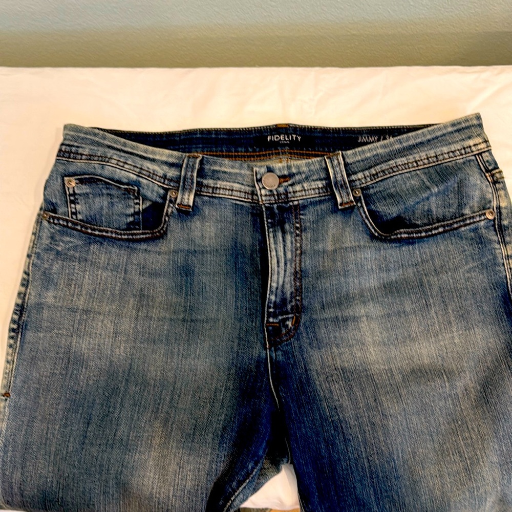 Fidelity denim Jimmy size 36